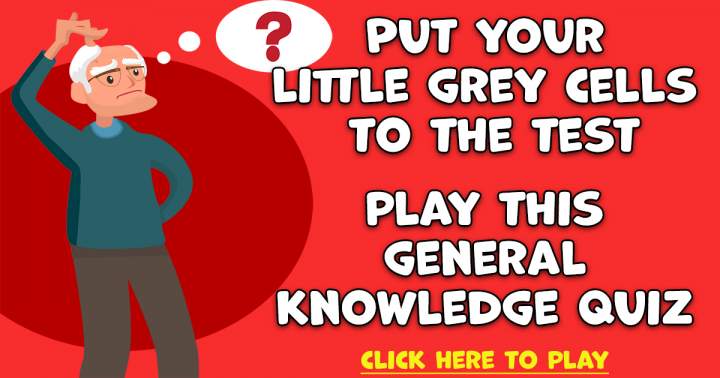 Banner for Train your little grey cells here!