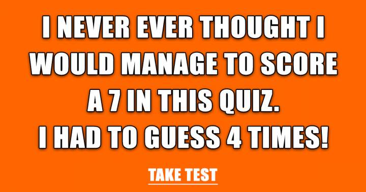 Challenging Knowledge Quiz