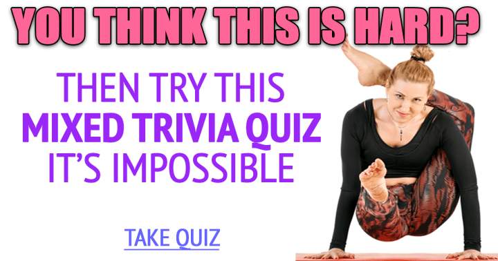 Extremely Hard Quiz