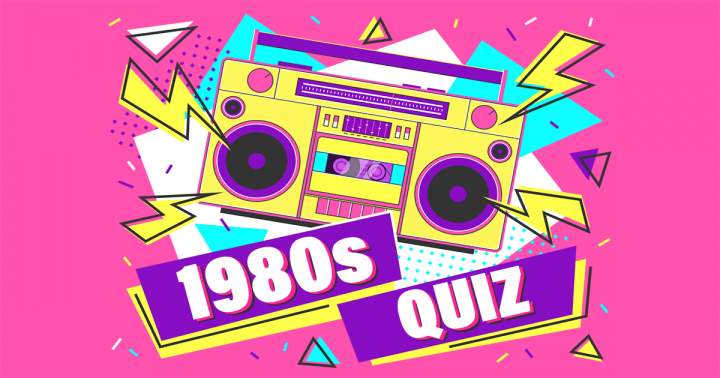 Banner for 1980s Music Quiz