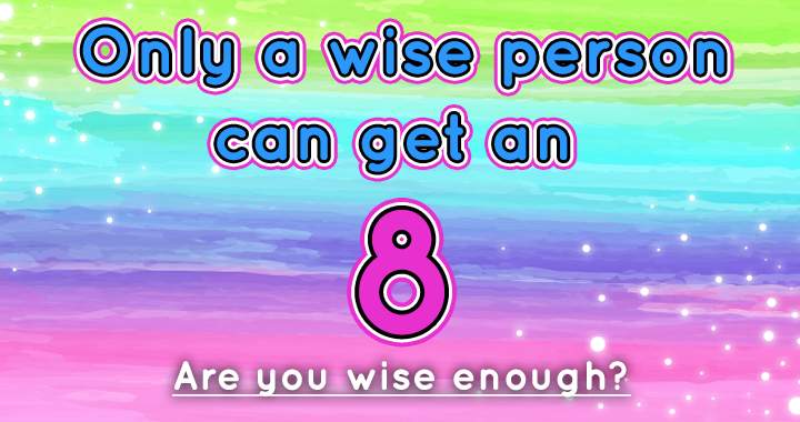 Banner for Are you a wise person?