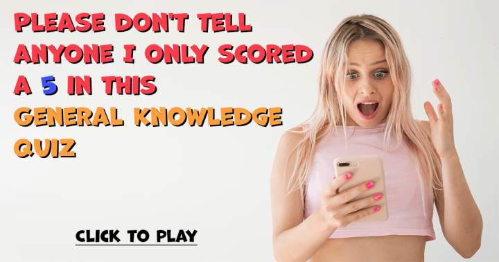 Banner for General Knowledge Quiz