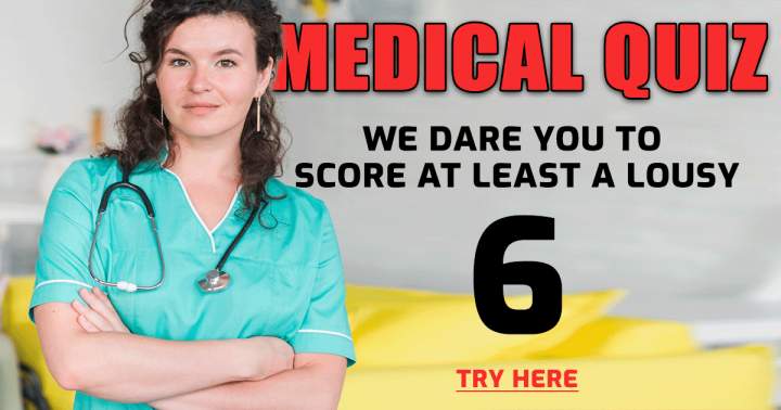 Banner for Medical Trivia Quiz