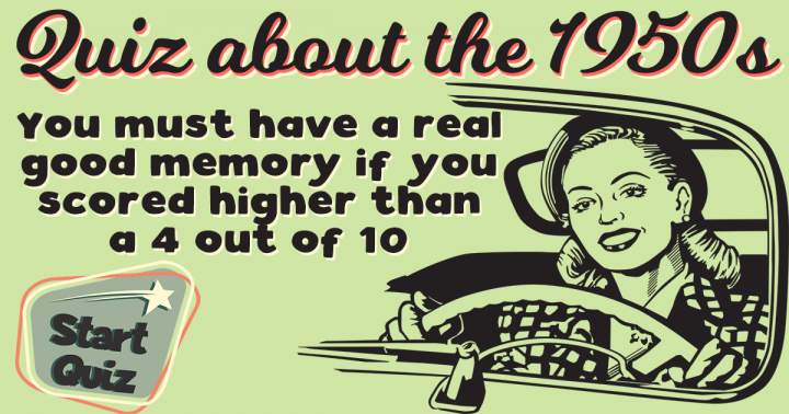 Banner for Quiz About The 1950s