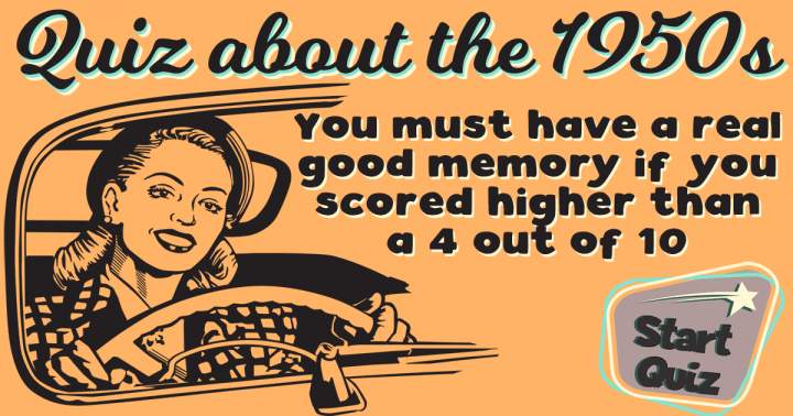 Banner for Quiz About The 1950s