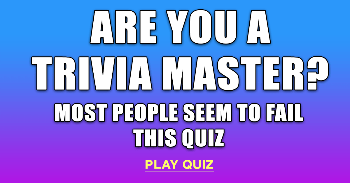 Trivia Master Test