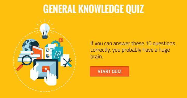 Hard General Knowledge Trivia Quiz. Can you do it?