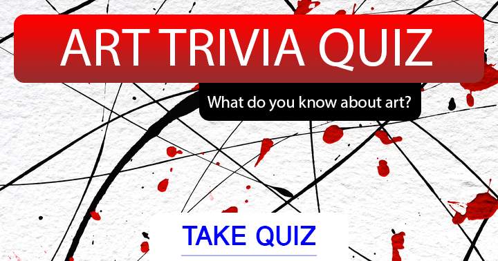 Art Trivia Quiz