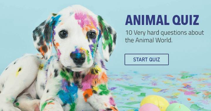 Answer these 10 questions about animals.