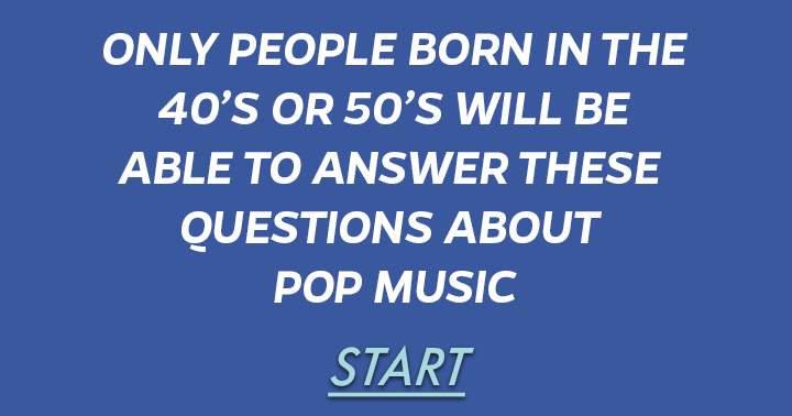 Can you get 30% right in this challenging music quiz?