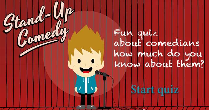 Stand-Up Comedy Trivia Quiz 