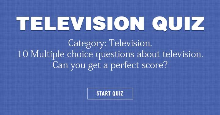 Very hard television quiz