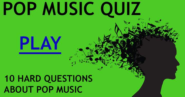 Pop Music Quiz