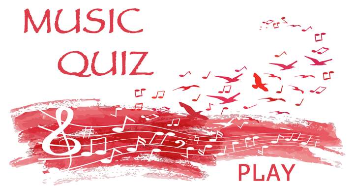 Get together with your friends and play this fun music quiz!