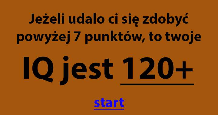 SPRAWDŹ SIĘ!