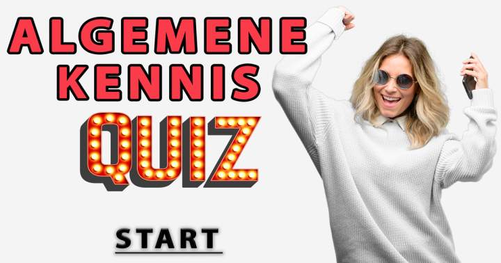 Nieuwe Algemene Kennis Quiz