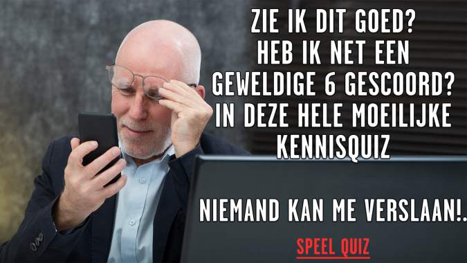 Algemene kennis quiz