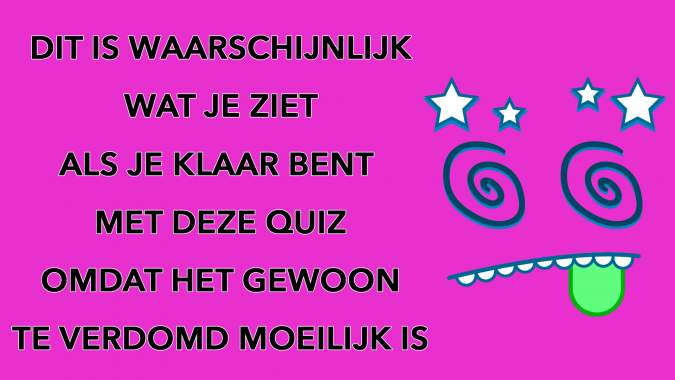 Onovertroffen kennisquiz