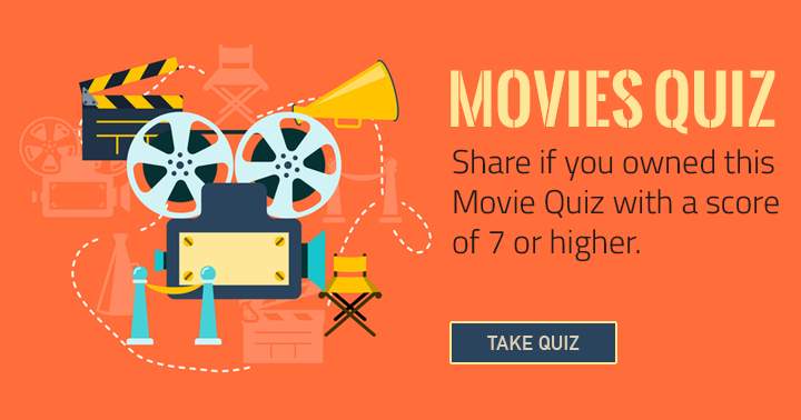 Can you own this Movies quiz?