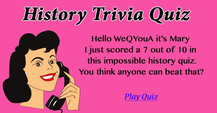 History Quiz