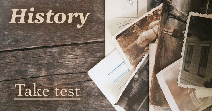 Almost nobody is able to score a 6 or better in this History Trivia quiz.