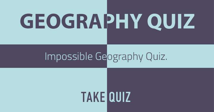 Can you handle this impossible quiz?