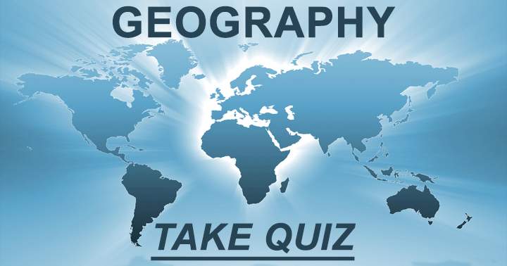 Geography Quiz