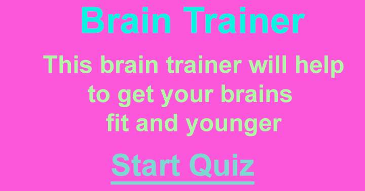 Brain Trainer