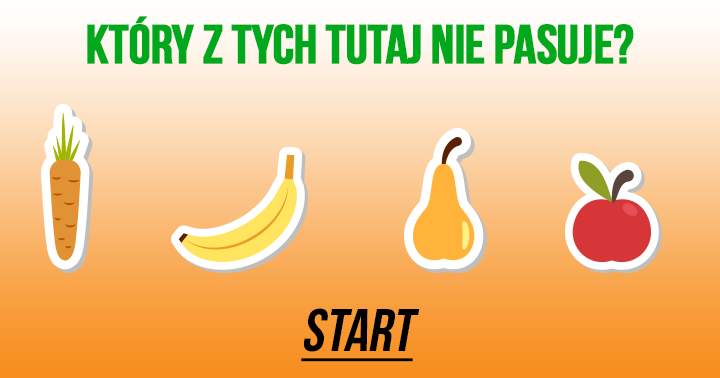 Który Z Tych Tu Nie Pasuje?