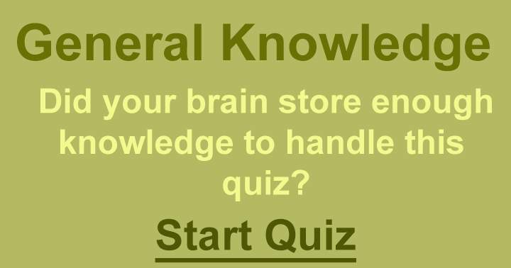 General Knowledge