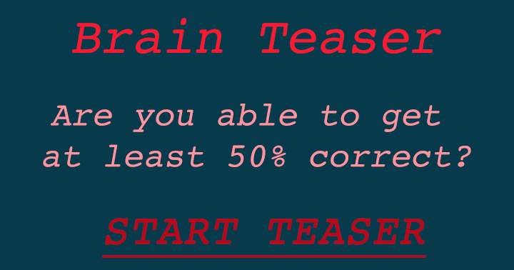 Brain Teaser