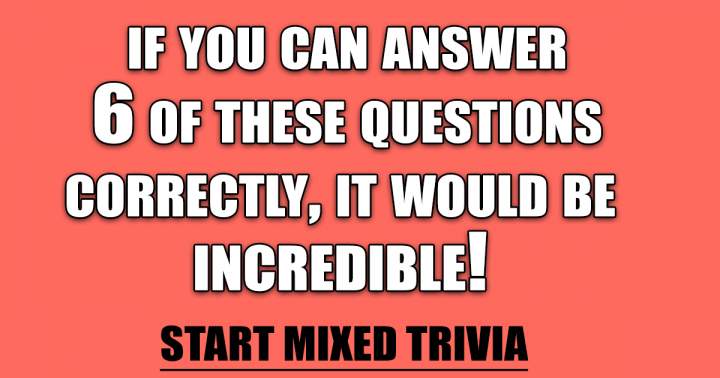 Amazing Trivia Quiz