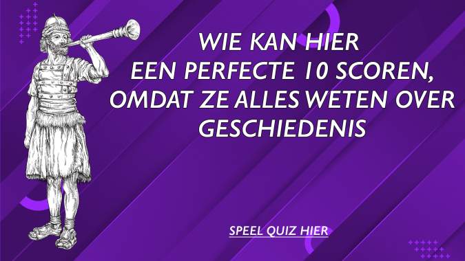 Banner for Geschiedenis Quiz