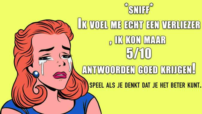Banner for Uitdagende kennisquiz