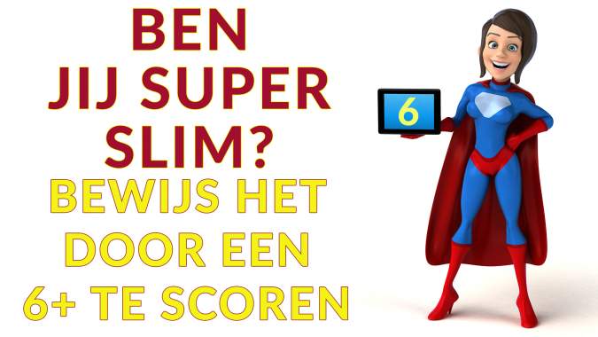 Gemengde trivia voor slimme mensen