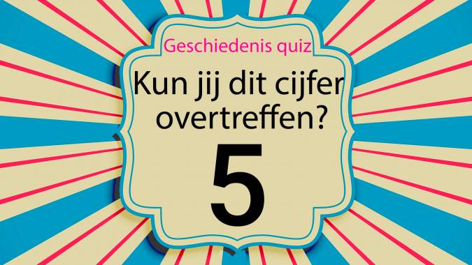 Geschiedenis Quiz