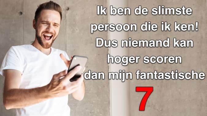 We hopen dat je zijn score kunt verbeteren!