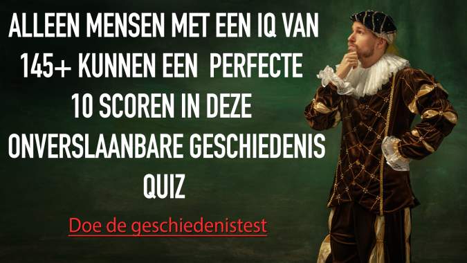 Geschiedenis Quiz