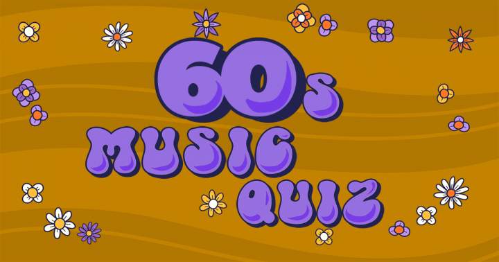 Muziekquiz uit de jaren 60