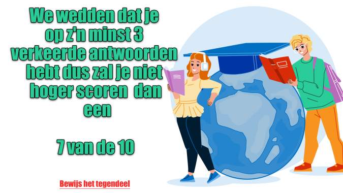 Banner for Aardrijkskunde Quiz