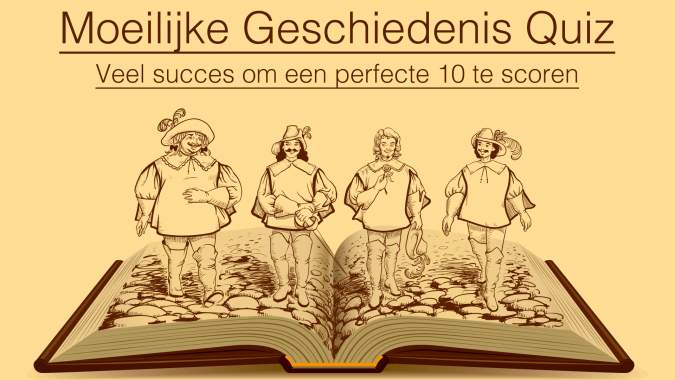 Moeilijke geschiedenis Quiz