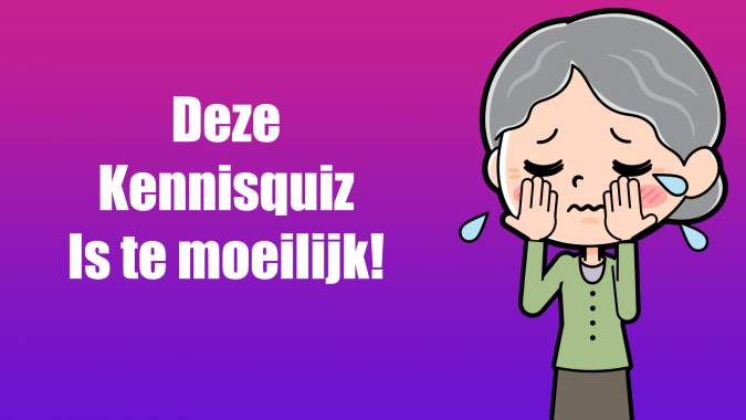 Onmogelijke kennisquiz