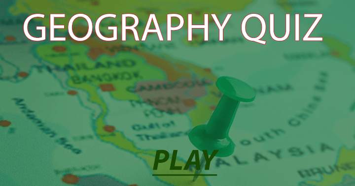 Geography Quiz