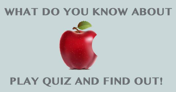 We think you won't be able to score more than 4 correct answers in this Apple quiz!