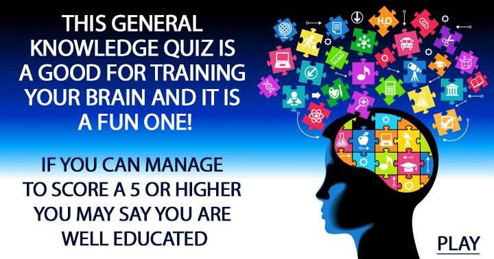 Train your brain with this fun general knowledge quiz!