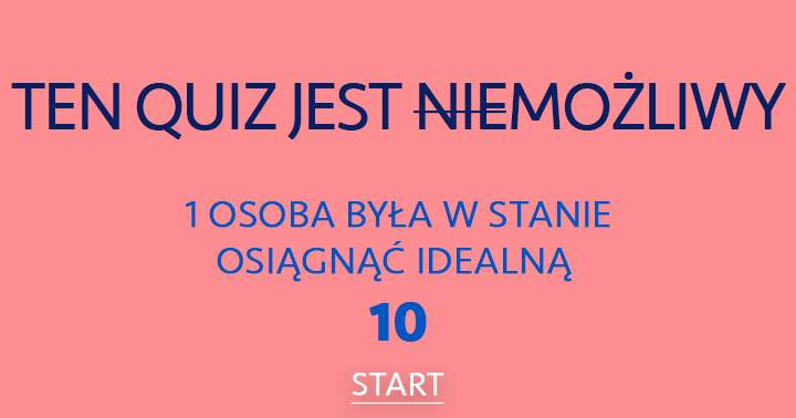 Do Czego Jesteś Ty Zdolny?