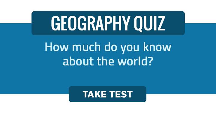 Geography Quiz