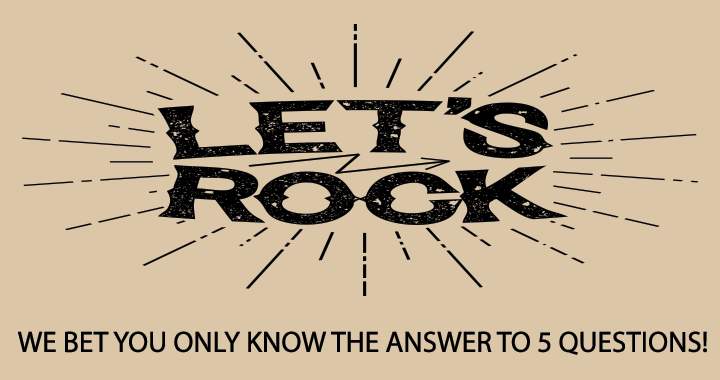 Rock Music Quiz