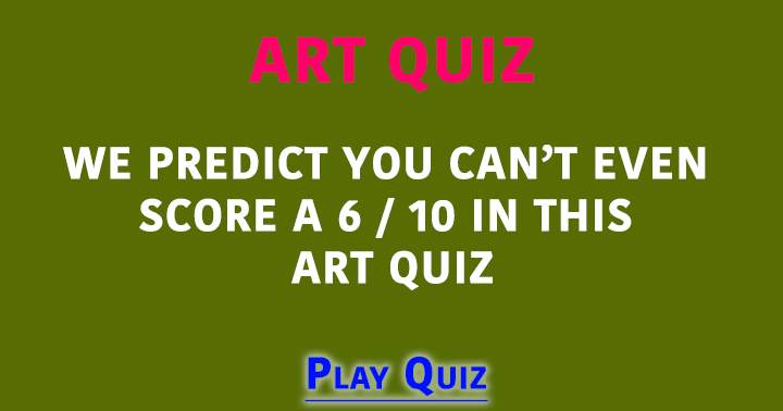 Art Quiz