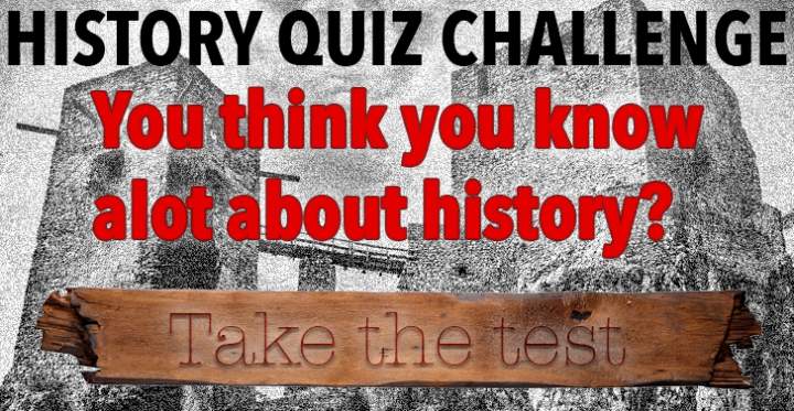 History Challenge 1